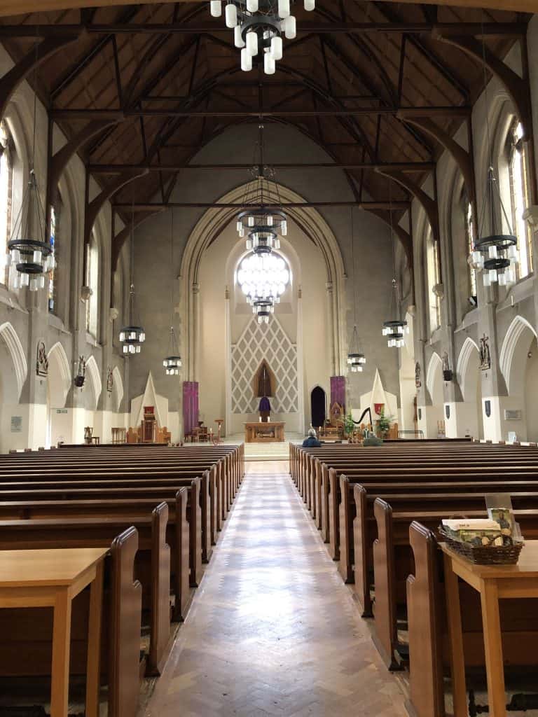 church interior