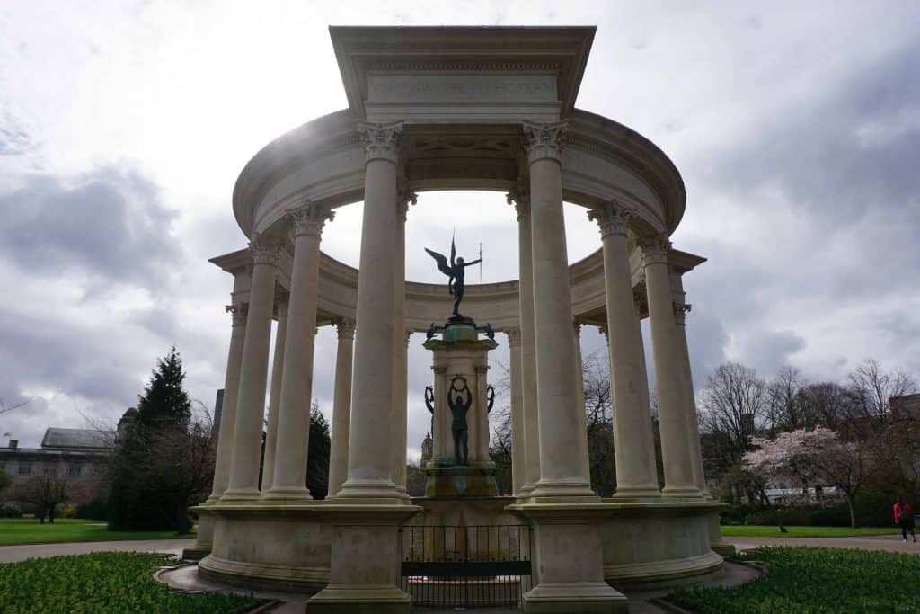 welsh national war memorial