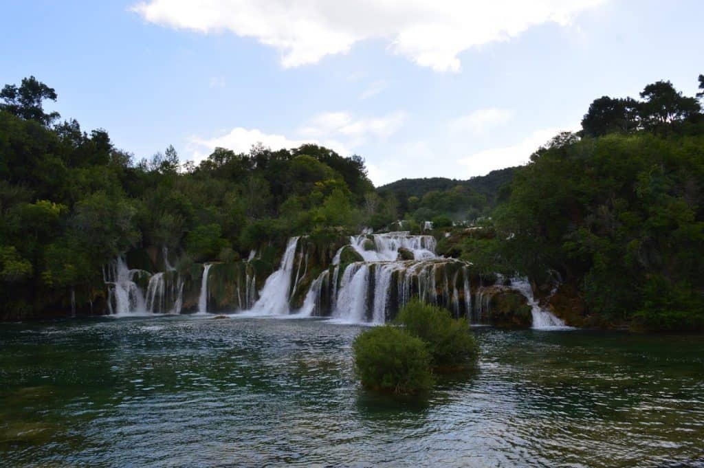 krka national park croatia