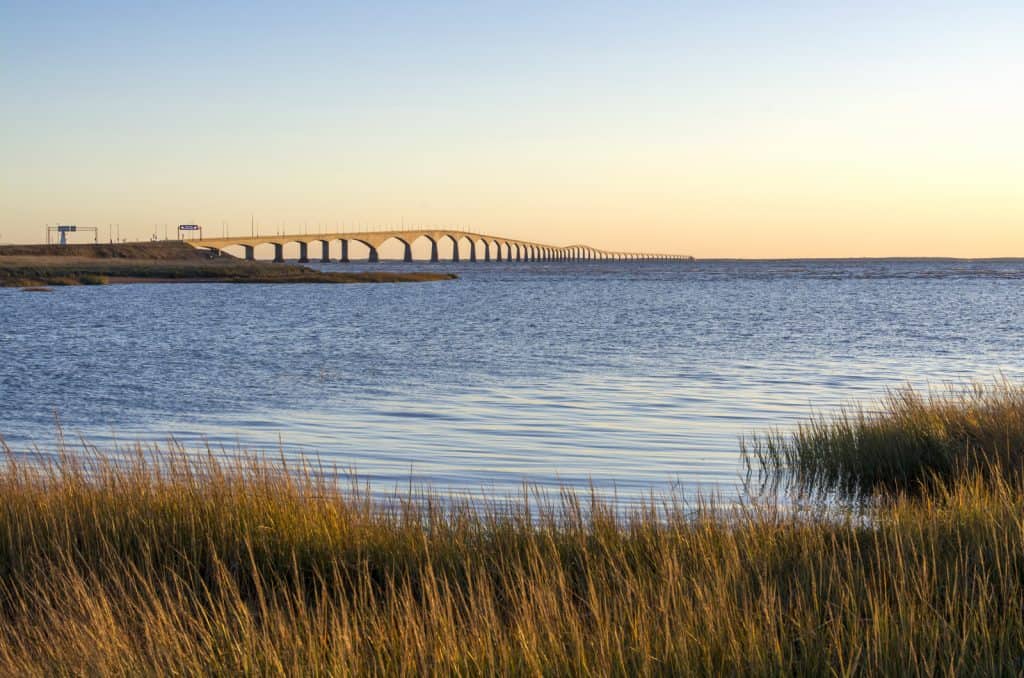 prince edward island's confederation bridge