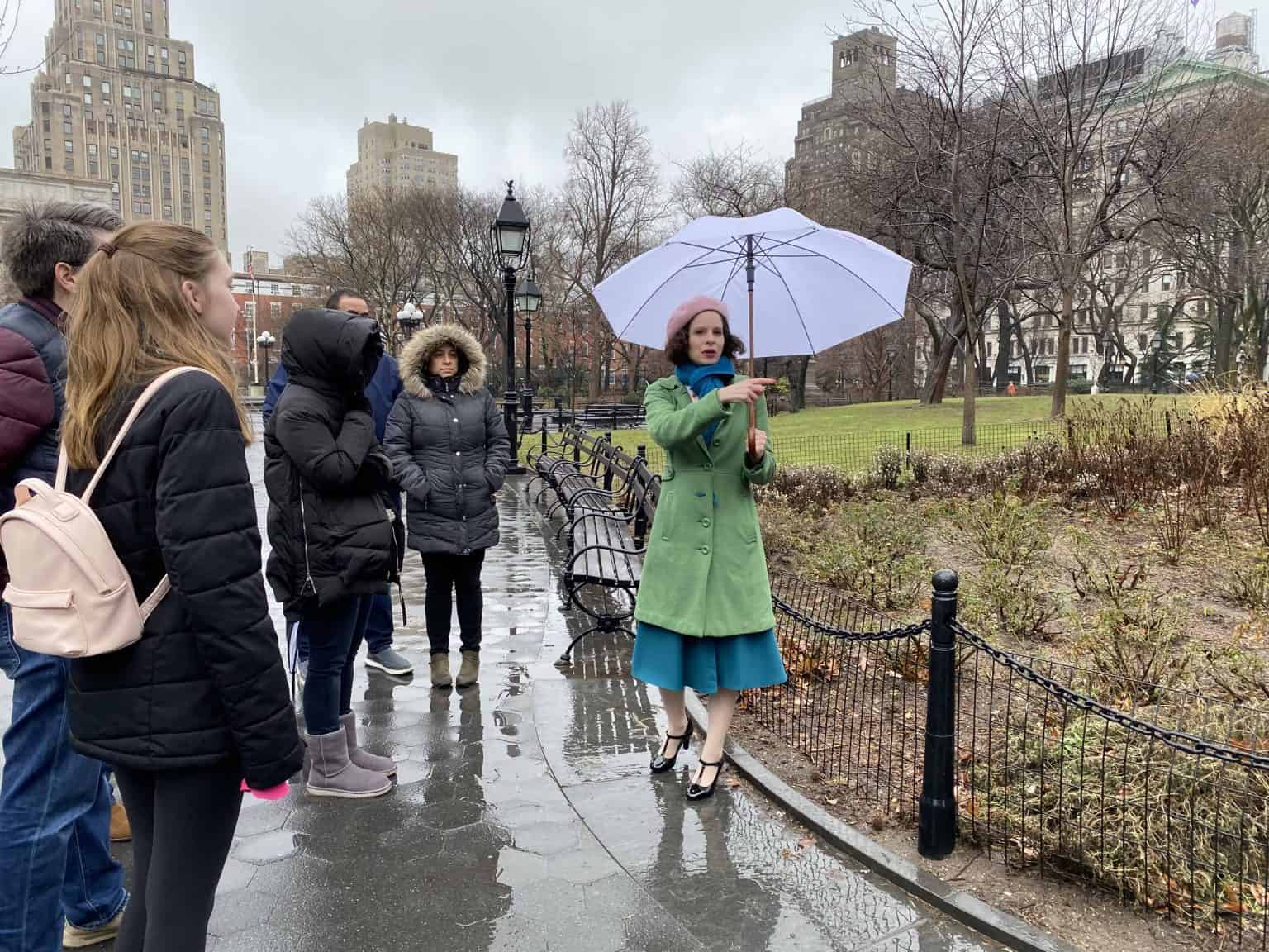 A Marvelous Mrs Maisel Tour Of New York With On Location Tours Gone