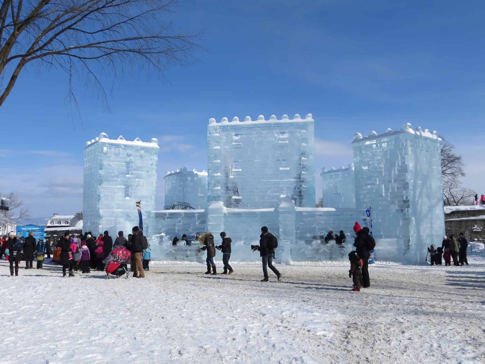Quebec City Winter Carnival 2025 Janeen Hendrika