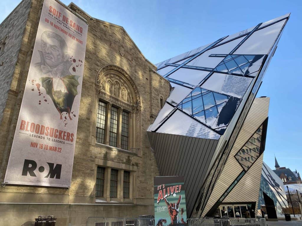 royal ontario museum exterior