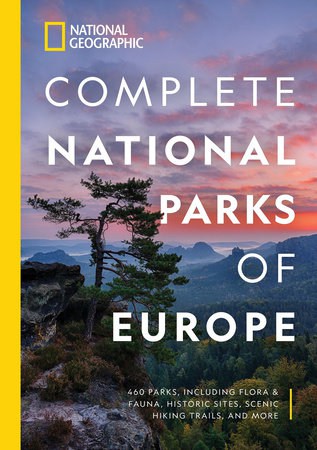 cover image of National Geographic Complete National Parks of Europe