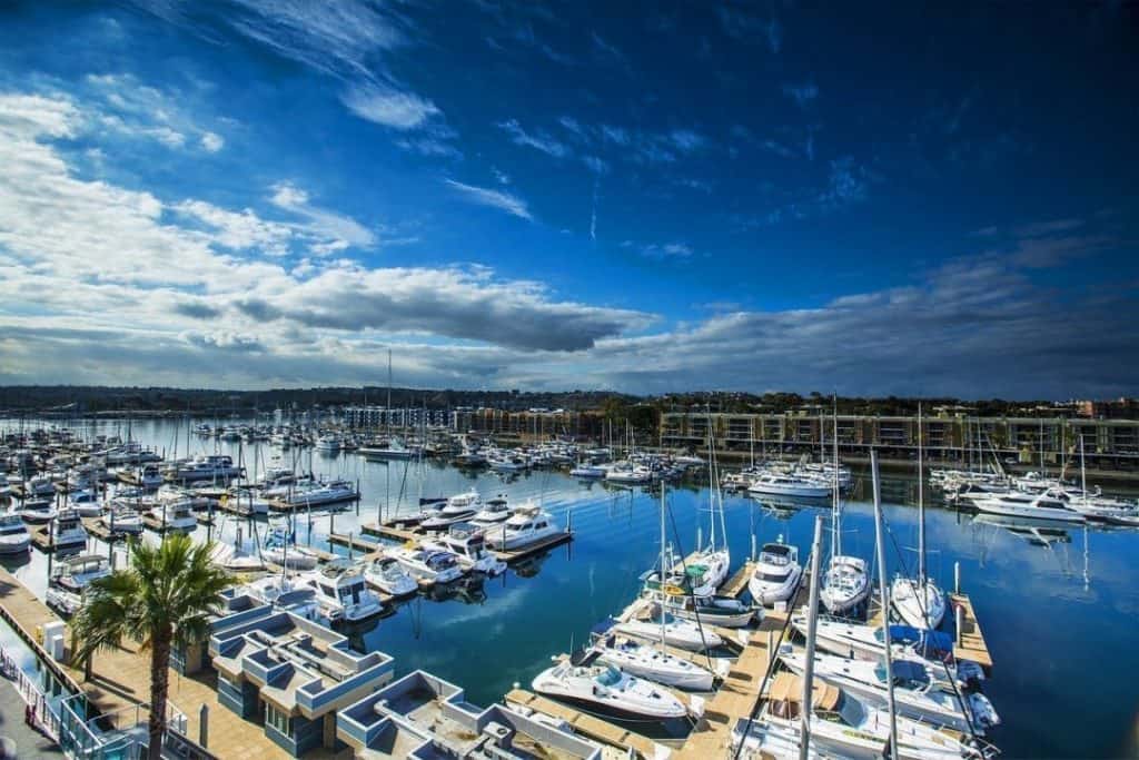 Marina del Rey-boats