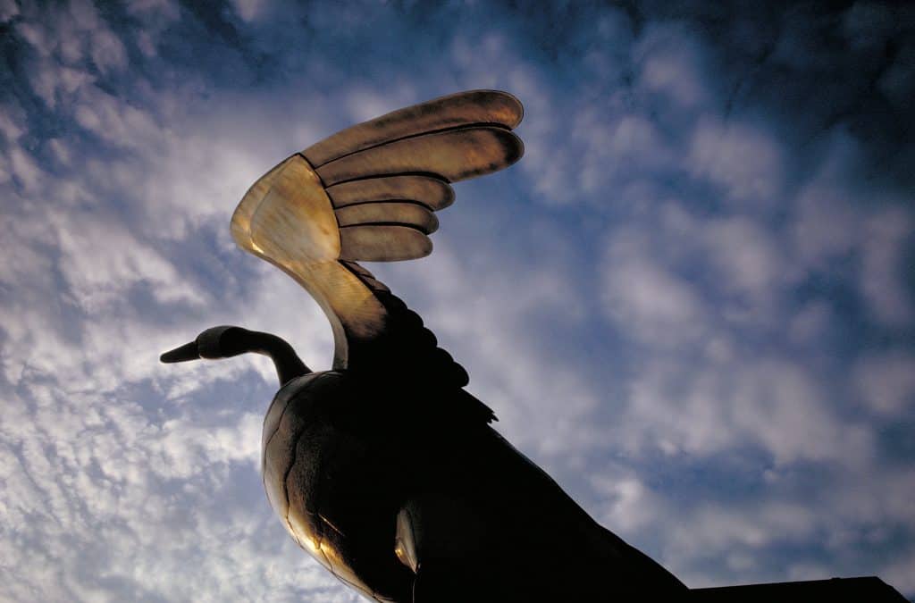 wawa goose sculpture-ontario