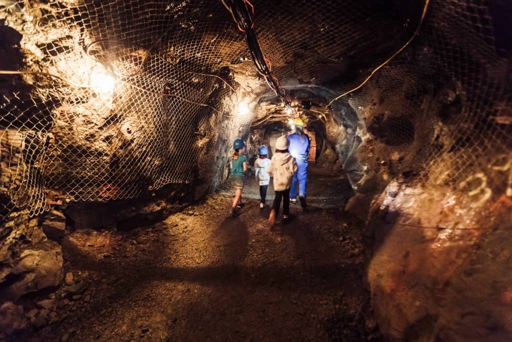 dynamic earth tunnels-sudbury