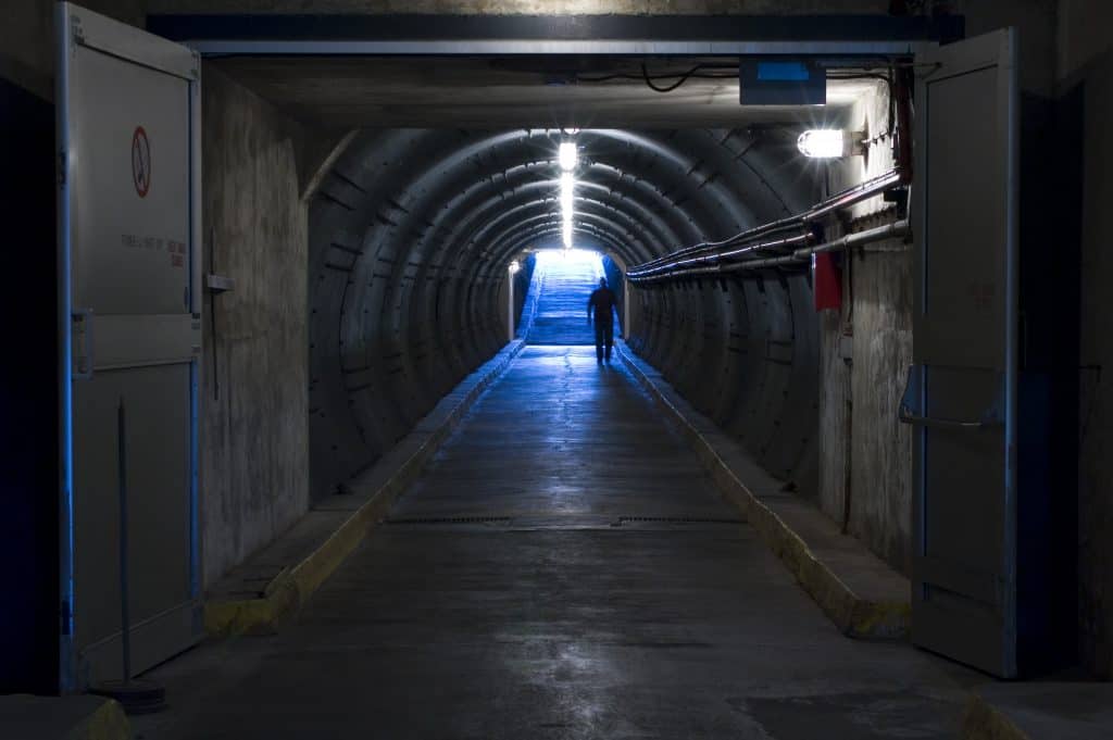 diefenbunker-blast tunnel