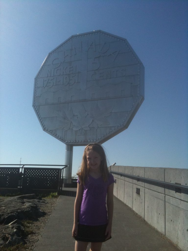 ontario-sudbury-girl at big nickel