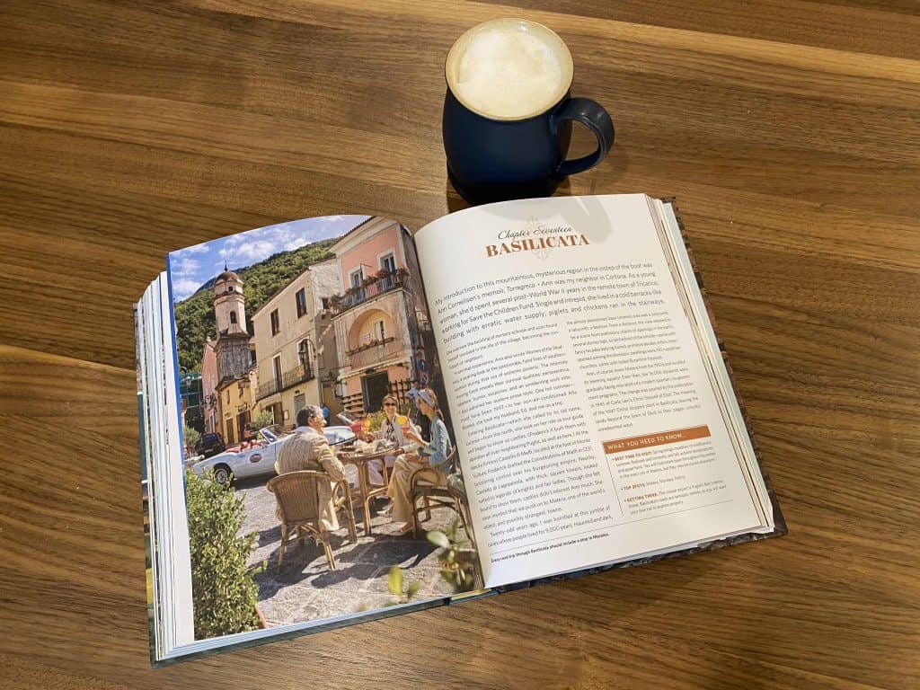 Frances Mayes Always Italy book - Basilicata