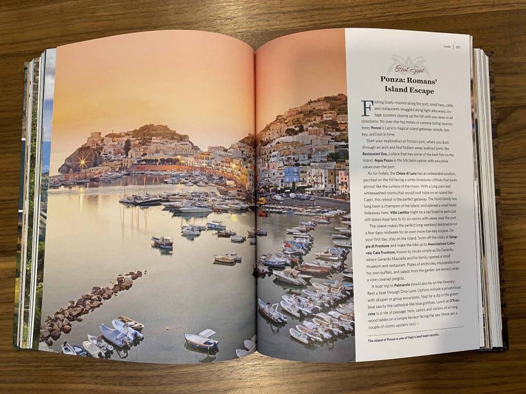 Frances Mayes Always Italy book - Ponza Romans' Island Escape