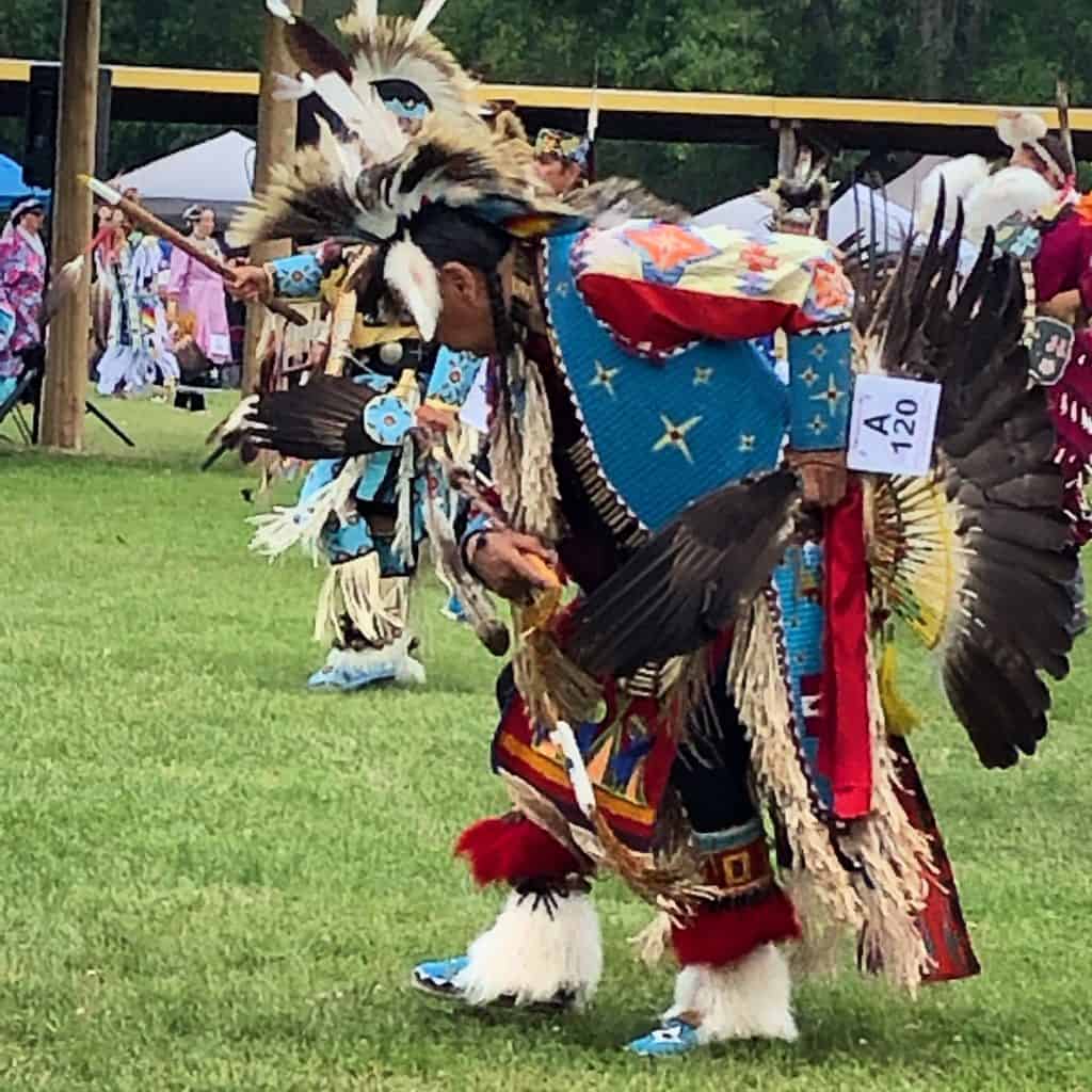 manitoulin island-wikwemikong pow wow