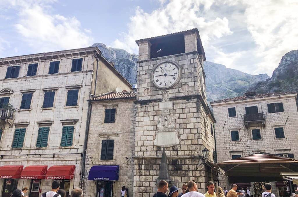 kotor-montenegro road trip