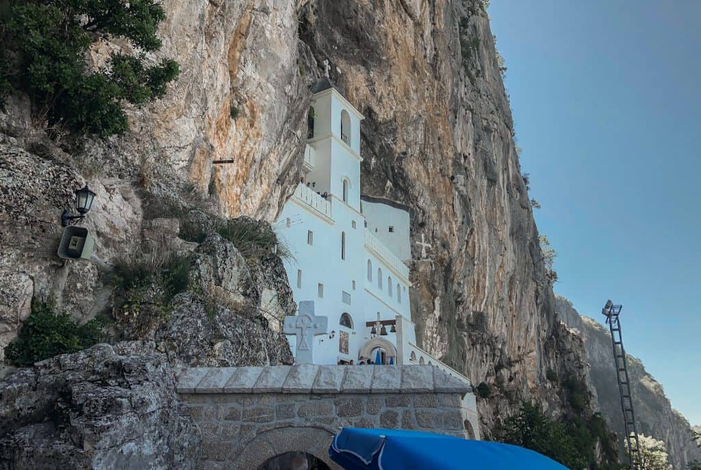 Ostrog Monastery-Montenegro road trip