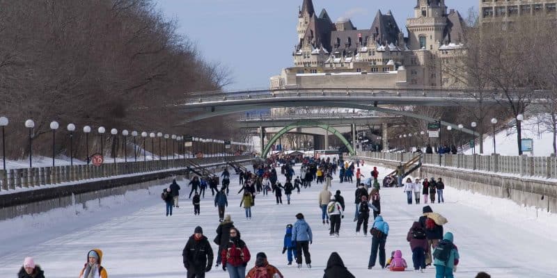 rideau canal skateway