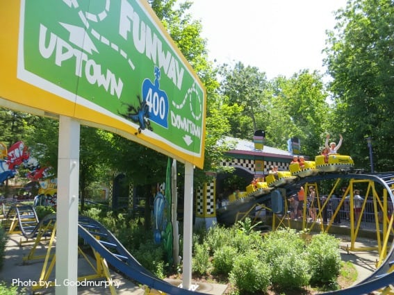 canada's wonderland-kidzville roller coaster