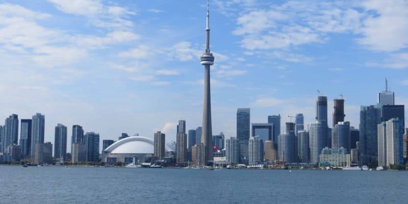 toronto ontario skyline