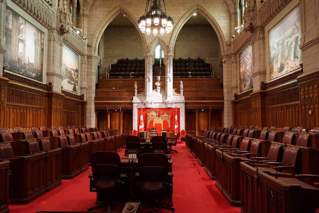 ottawa-canadian house of commons
