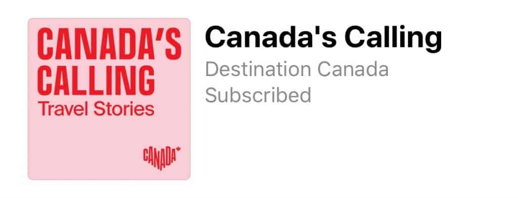 Canada's Calling podcast logo