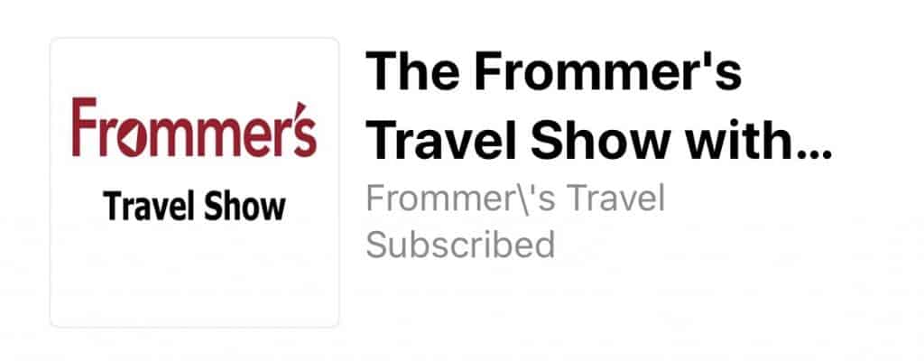 The Frommer's Travel Show Podcast logo