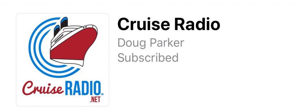 Cruise Radio podcast logo