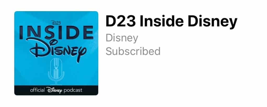Inside Disney Podcast logo