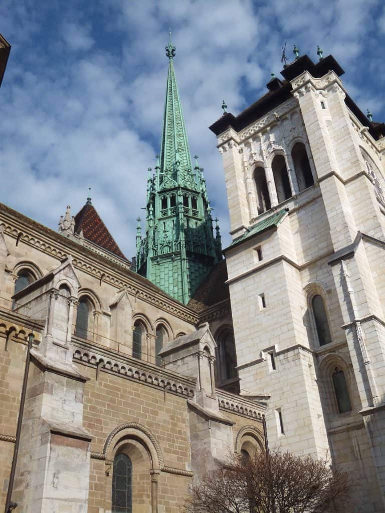cathedrale st. pierre-geneva-switzerland