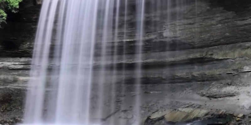 bridal veil falls-kagawong-manitoulin island