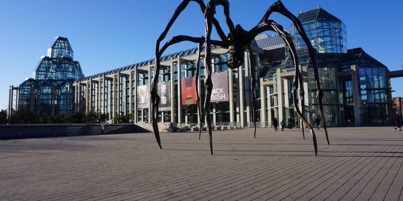 maman sculpture-exterior national gallery-ottawa