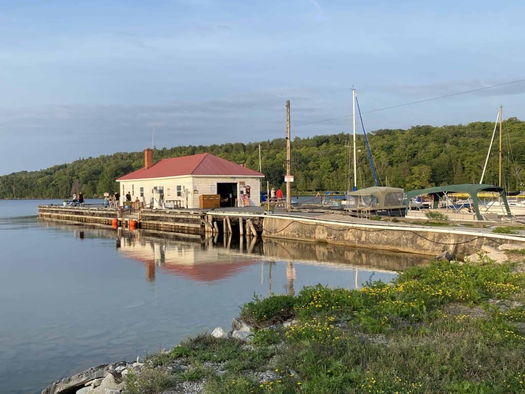 marina-kagawong-manitoulin island-canada