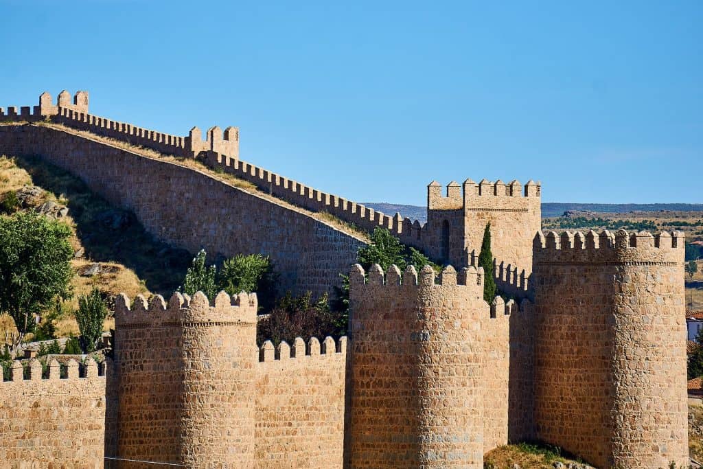 spain-day trips from madrid-avila