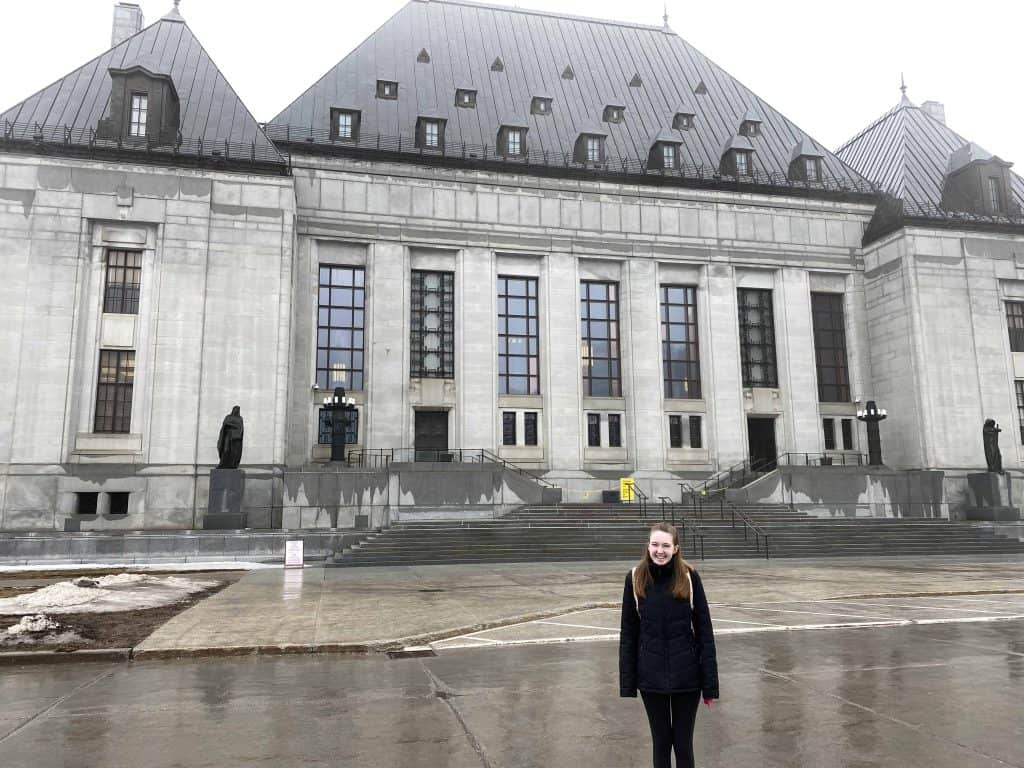 supreme court of canada building