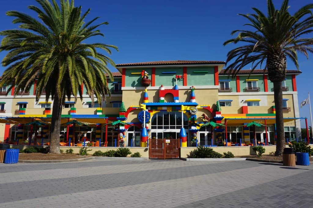 california-legoland hotel-exterior