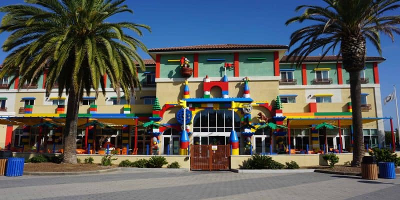 california-legoland hotel-exterior