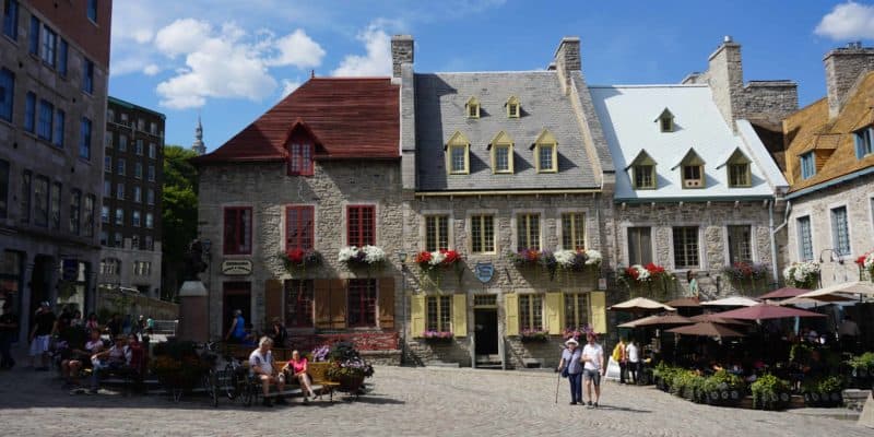 place royale-old quebec-summer