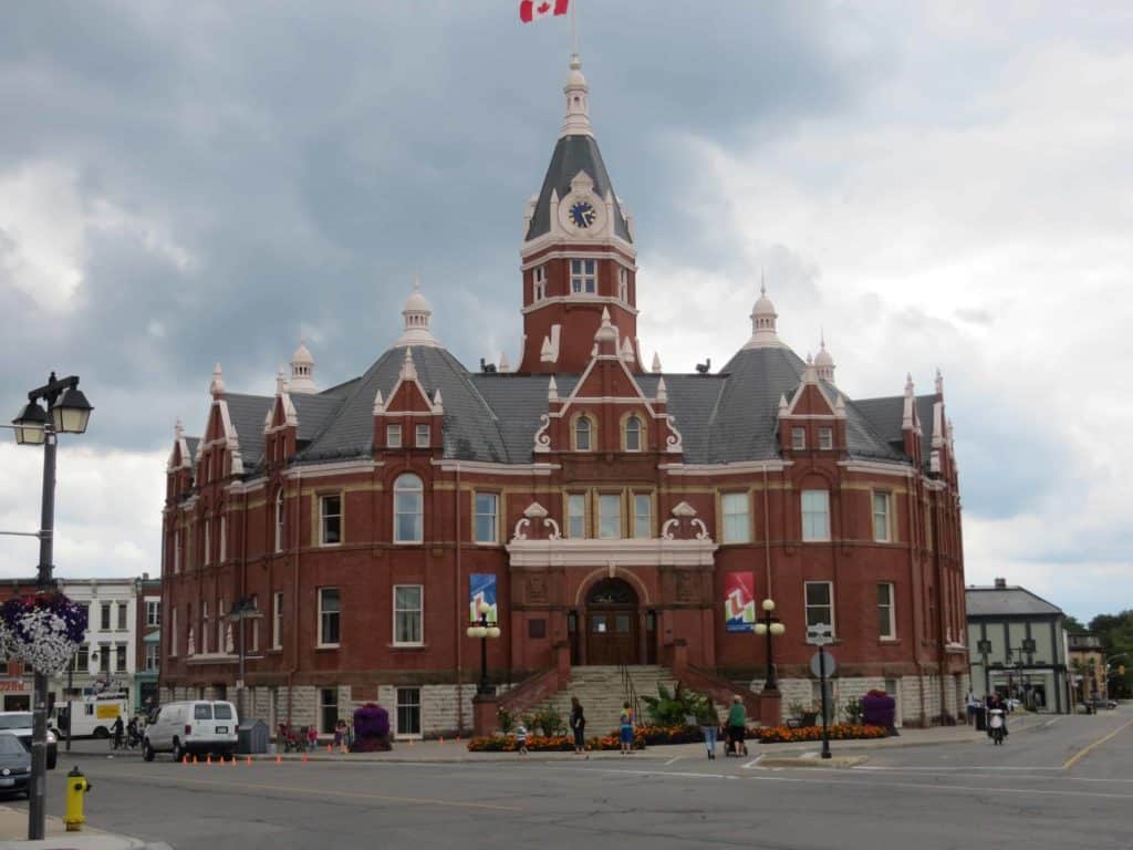 Stratford, Ontario City Hall.