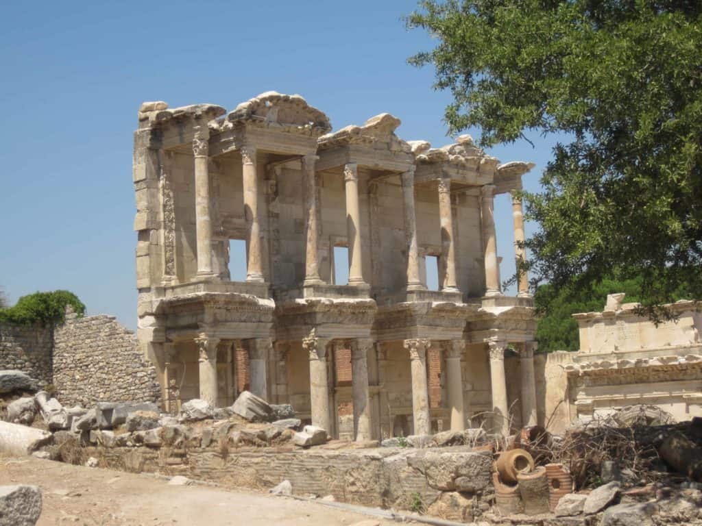 library of celsus-ephesus-turkey