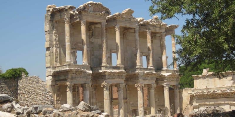 library of celsus-ephesus-turkey