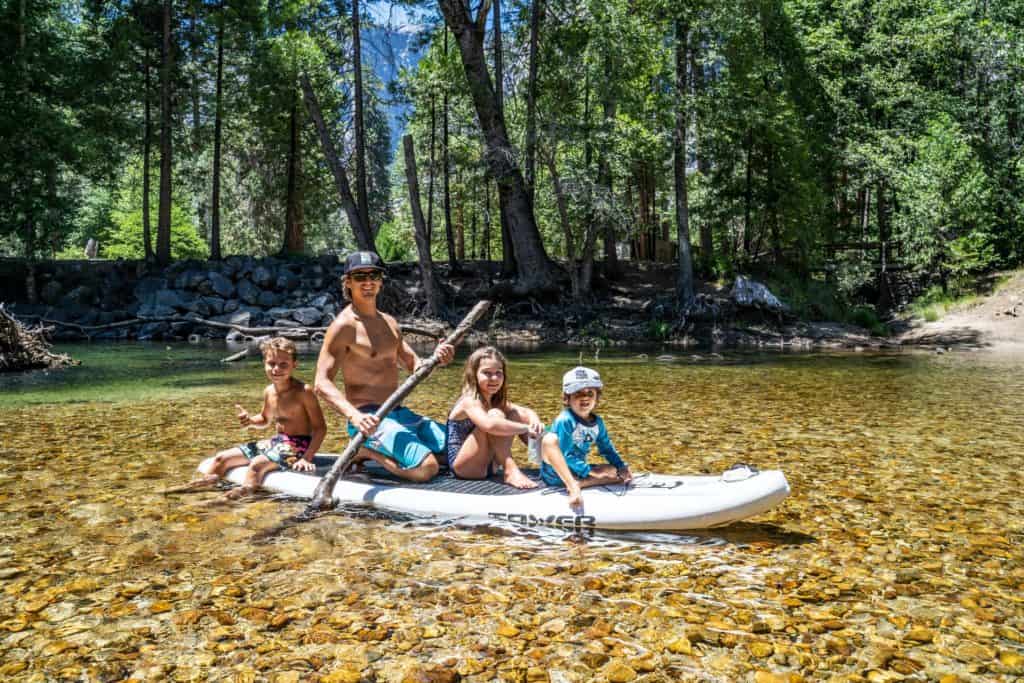 family trip to yosemite national park