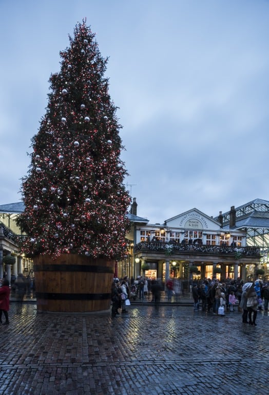 london-covent garden-christmas tree