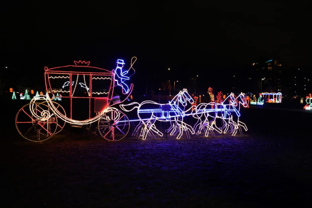 burlington festival of lights-holiday season