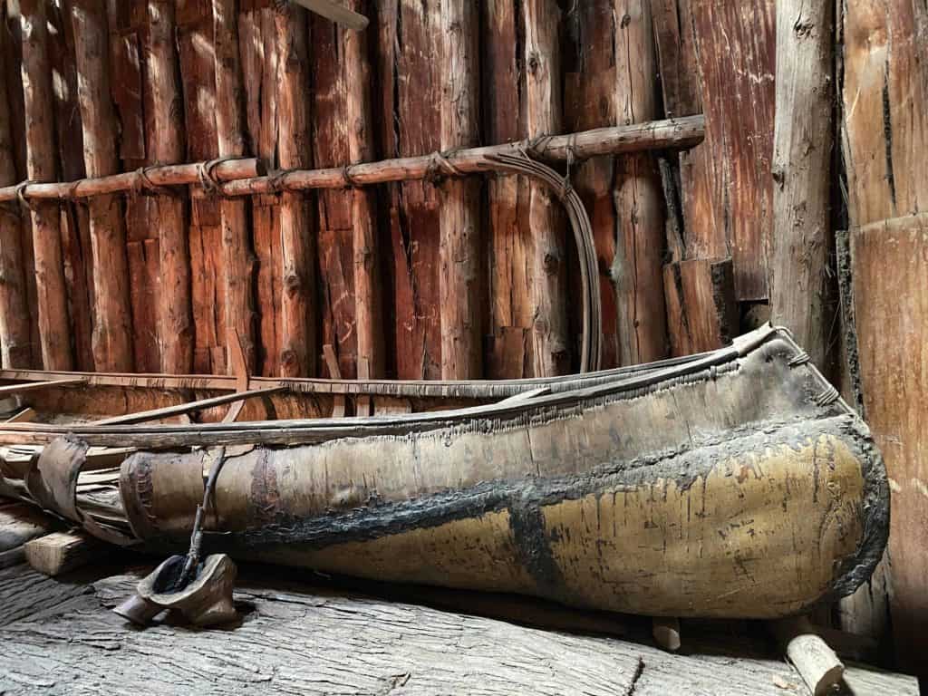 iroquoian canoe-crawford lake