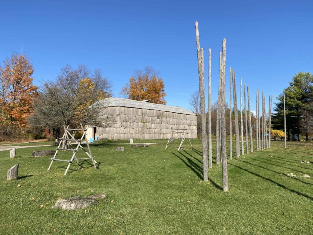 crawford lake-iroquoian village