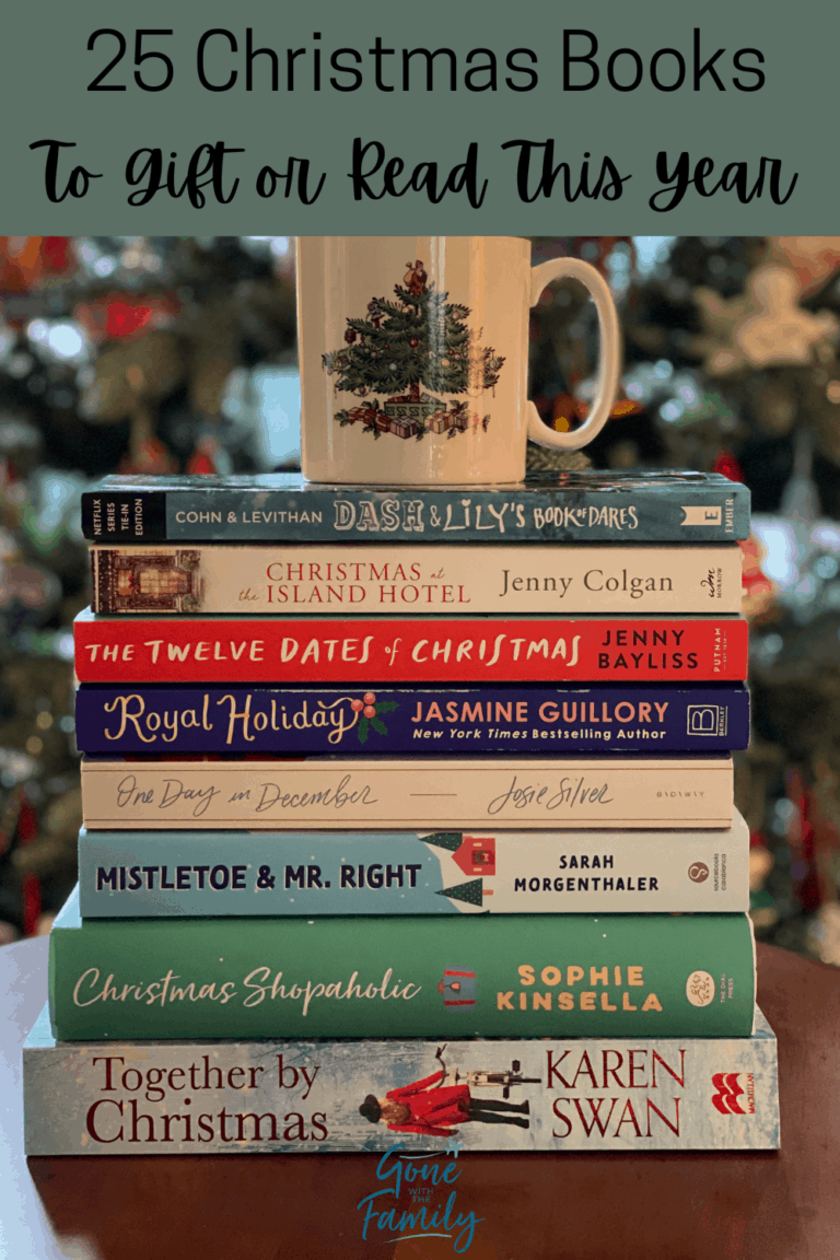 25 Christmas Books To Get You in the Holiday Spirit Gone With The Family