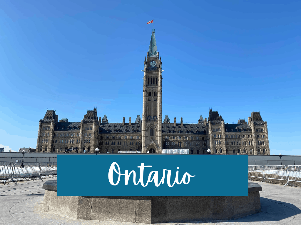 Ontario category photo