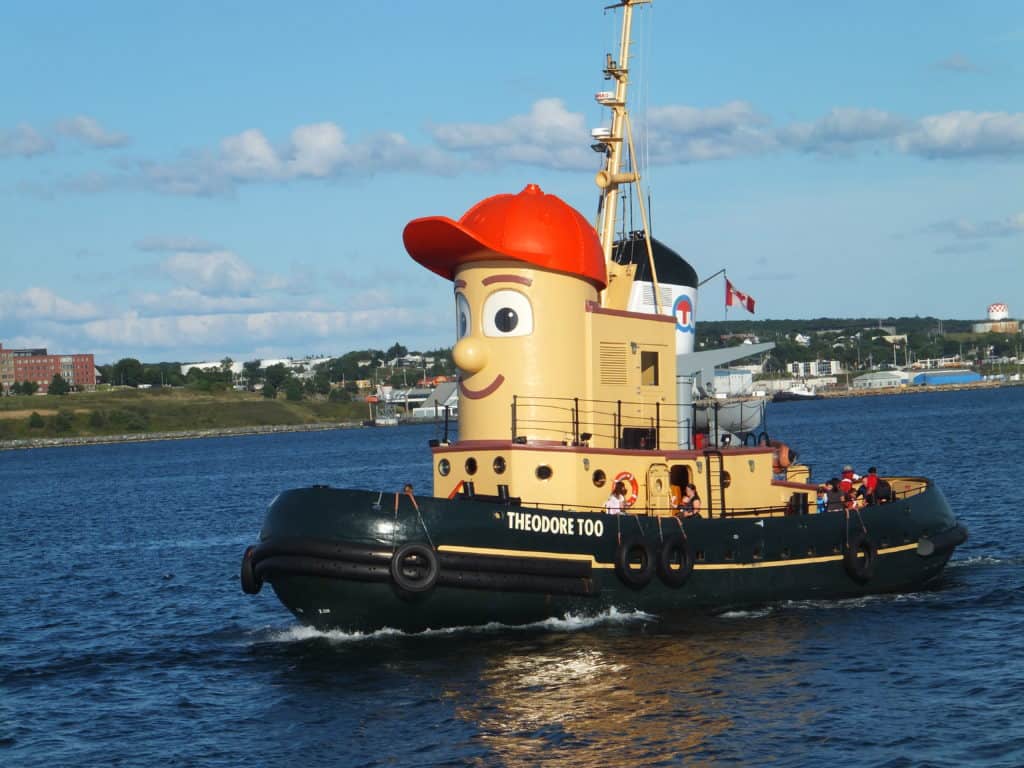Theodore Too tugboat in Halifax harbour