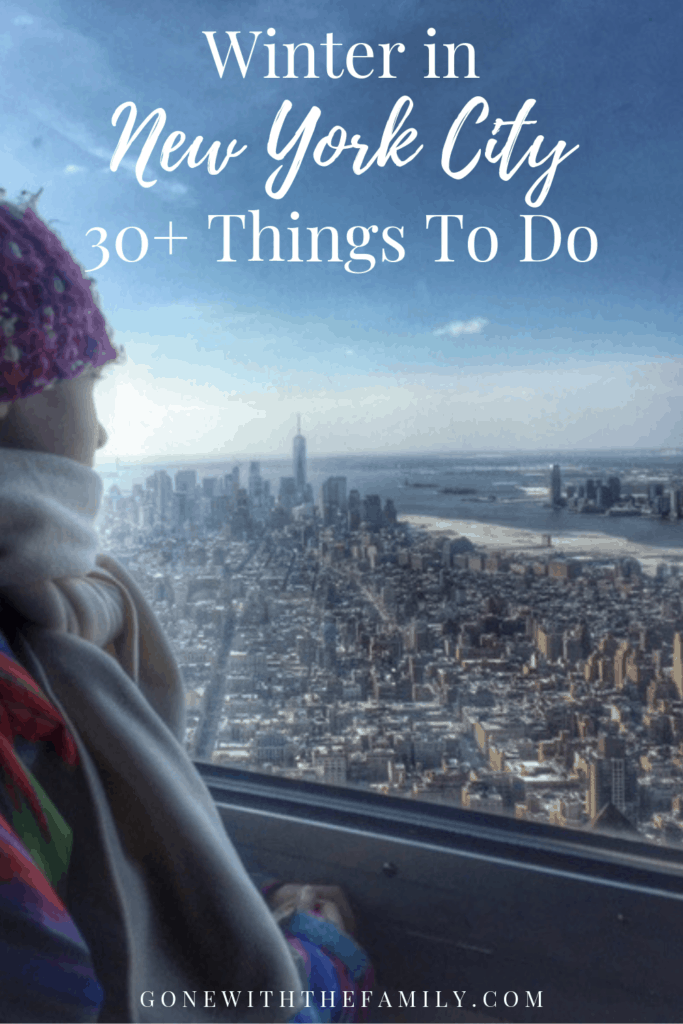 Pinterest image for New York City - 30+ Things To Do.