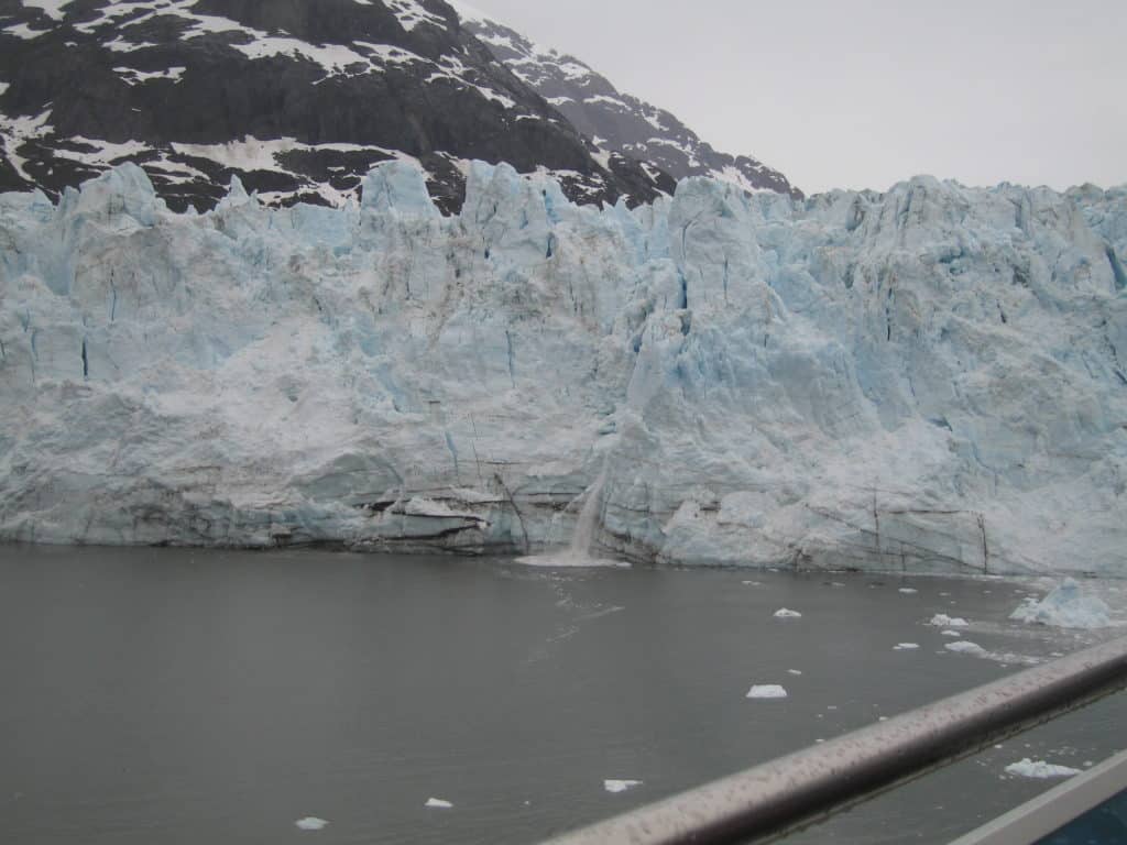 glacier bay national park-glacier calving