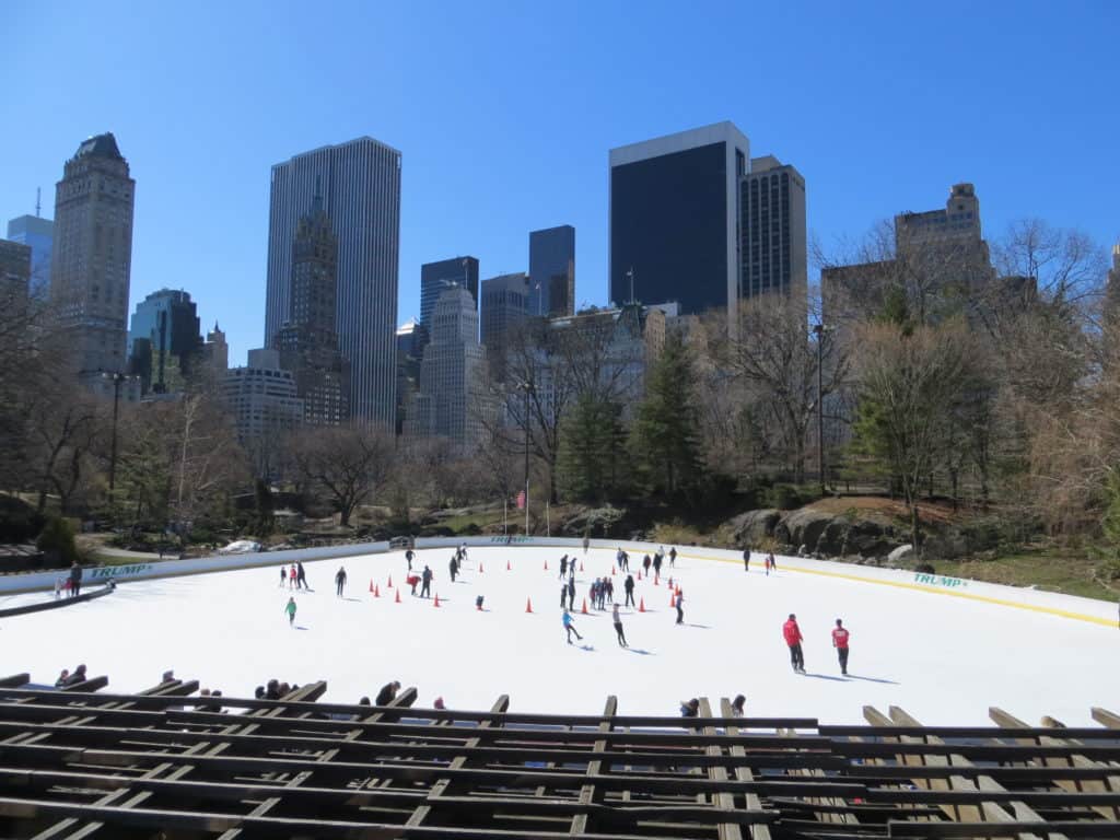 new york city-skaters in central park