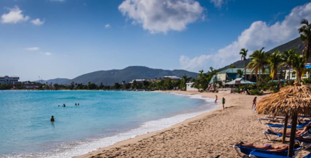 Emerald Beach Resort in St. Thomas